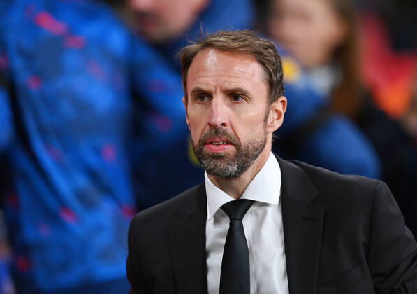Fussball International UEFA Nations League 26.09.2022 in Wembley England - Deutschland Trainer Gareth Southgate (England)