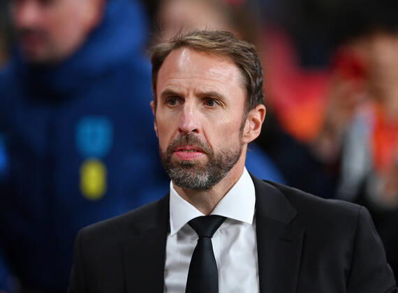 Fussball International UEFA Nations League 26.09.2022 in Wembley England - Deutschland Trainer Gareth Southgate (England)