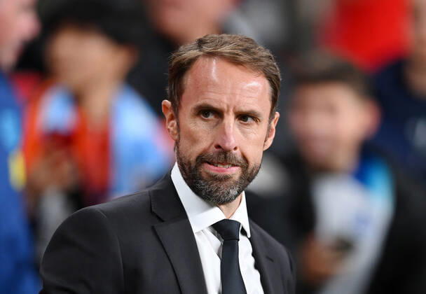 Fussball International UEFA Nations League 26.09.2022 in Wembley England - Deutschland Trainer Gareth Southgate (England)