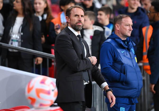 Fussball International UEFA Nations League 26.09.2022 in Wembley England - Deutschland Trainer Gareth Southgate (England)