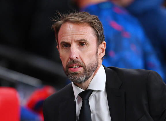 Fussball International UEFA Nations League 26.09.2022 in Wembley England - Deutschland Trainer Gareth Southgate (England)