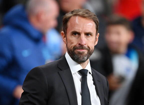 Fussball International UEFA Nations League 26.09.2022 in Wembley England - Deutschland Trainer Gareth Southgate (England)