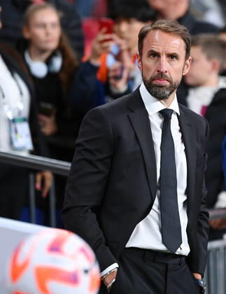 Fussball International UEFA Nations League 26.09.2022 in Wembley England - Deutschland Trainer Gareth Southgate (England)