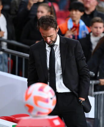 Fussball International UEFA Nations League 26.09.2022 in Wembley England - Deutschland Trainer Gareth Southgate (England)