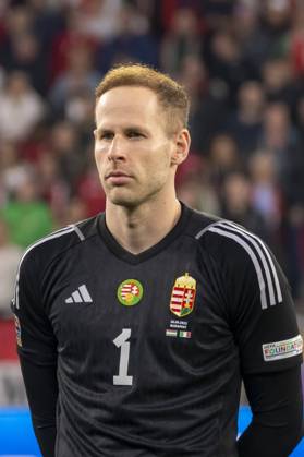 Peter Gulacsi (Hungary) during the UEFA Nations League 2022-2023 match between Hungary 0-2 Italy at Puskas Arena on September 26, 2022 in Budapest, Hungary. Noxthirdxpartyxsales  (199773056)