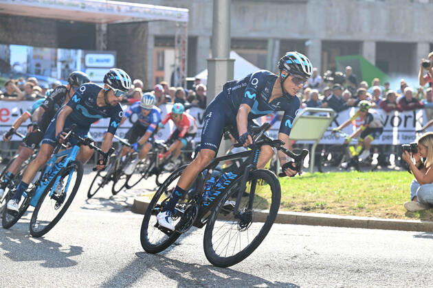 04-10-2022 Tre Valli Varesine; 2022, Movistar; Mas, Enric; Varese;