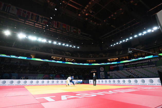 General view, OCTOBER 6, 2022 - Judo : World Judo Championships Tashkent 2022 Men s -60kg Bronze medal match at Humo Arena in Tashkent, Uzbekistan. Noxthirdxpartyxsales (200527639)