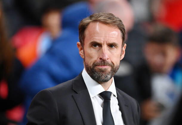 Fussball International UEFA Nations League 26.09.2022 in Wembley England - Deutschland Trainer Gareth Southgate (England)