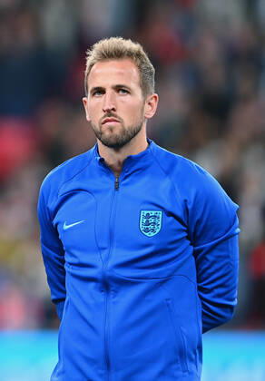Fussball International UEFA Nations League 26.09.2022 in Wembley England - Deutschland Harry Kane (England)
