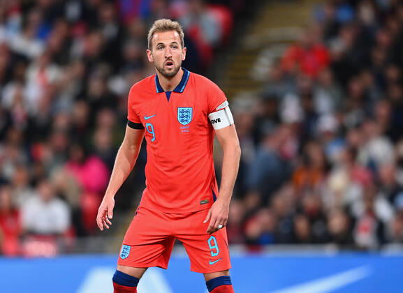 Fussball International UEFA Nations League 26.09.2022 in Wembley England - Deutschland Harry Kane (England)