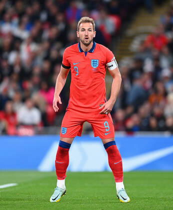 Fussball International UEFA Nations League 26.09.2022 in Wembley England - Deutschland Harry Kane (England)