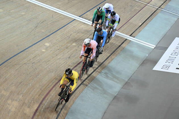 13-10-2022 World Championships Elite Track; Giornata 02; 2022, Thailandia; Angsuthasawit, Jai; Saint Quentin En Yvelines;