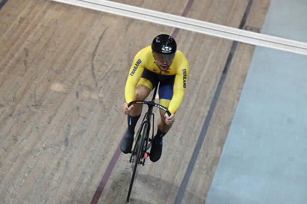 15-10-2022 World Championships Elite Track; Giornata 04; 2022, Thailandia; Angsuthasawit, Jai; Saint Quentin En Yvelines;
