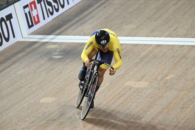 15-10-2022 World Championships Elite Track; Giornata 04; 2022, Thailandia; Angsuthasawit, Jai; Saint Quentin En Yvelines;