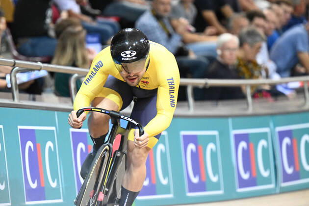 15-10-2022 World Championships Elite Track; Giornata 04; 2022, Thailandia; Angsuthasawit, Jai; Saint Quentin En Yvelines;