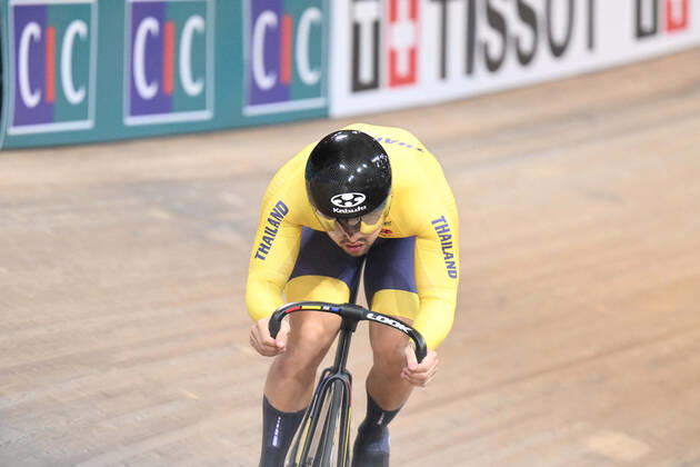 15-10-2022 World Championships Elite Track; Giornata 04; 2022, Thailandia; Angsuthasawit, Jai; Saint Quentin En Yvelines;