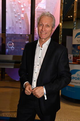 Norbert Schramm Verleihung des Bayerischen Sportpreis 2022 Ehrung, Auszeichnung, Preis BMW Welt München 22. Oktober 2022