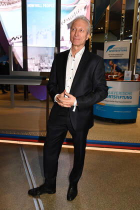 Norbert Schramm Verleihung des Bayerischen Sportpreis 2022 Ehrung, Auszeichnung, Preis BMW Welt München 22. Oktober 2022