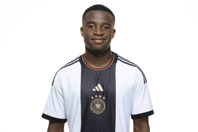 DFB Maenner Nationalmannschaft, Mens national team, Nationalteam Germany, Deutschland, Kader fuer die FIFA Weltmeisterschaft in Katar 2022, Squad for the FIFA World Cup, WM, Weltmeisterschaft, Fussball in Qatar, 2022, Youssoufa Moukoko, Wolfsburg, 21.09.2022, Foto: Thomas Boecker DFB DFB Maenner Nationalmannschaft WM 2022