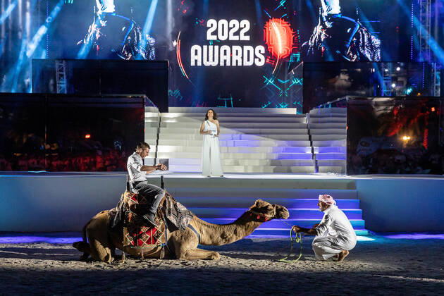 FIA WEC 2022 AWARDS CEREMONY PRESENTED BY LOUISE BECKETT AND ANTHONY DAVIDSON DURING THE 2022 FIA WORLD ENDURANCE CHAMPIONSHIP (FIA WEC) AWARDS CEREMONY, SOFITEL BAHRAIN ZALLAQ, ZALLAQ, BAHRAIN, NOVEMBER 13 2022 AUTOMOBILE : FIA WEC 2022 - CEREMONIE DE REMISE DES PRIX - 13 11 2022 MPSAgency Panoramic 