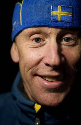 BEITOSTÖLEN 20071123 Former Olympic gold medalist and world champion cross country skier Gunde Svan in Beitostolen, Norway as his new role as head coach of the Swedish ski team November 23, 2007. BEITOSTÖLEN NORGE LÄNGDSKIDOR x10070x Copyright: xJESSICAxGOWx xTTx GUNDE_SVAN_1