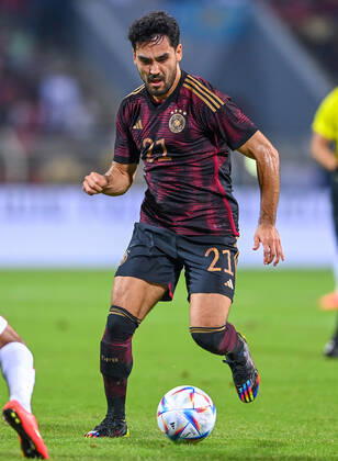 FUSSBALL WM 2022 Testspiel im Oman 16.11.2022 Oman - Deutschland: Ilkay Guendogan (Deutschland)
