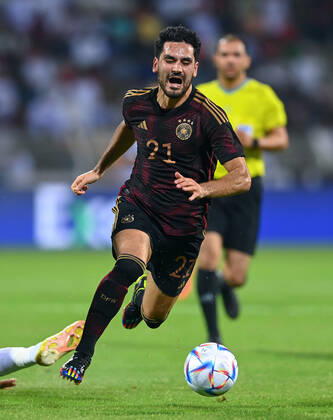 FUSSBALL WM 2022 Testspiel im Oman 16.11.2022 Oman - Deutschland: Ilkay Guendogan (Deutschland)