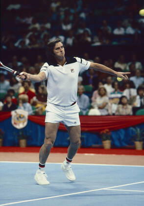 Australian tennis player Roy Emerson, 1970s 