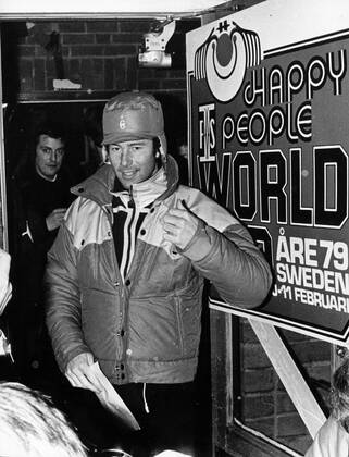 Are 1979? Alpine skidakaren Ingemar Stenmark i Are Are Sverige x10x