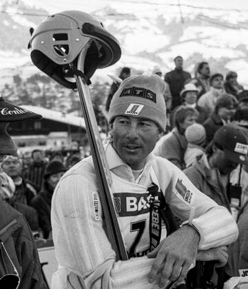 Sestriere 1986-11-29 Alpine skidakare Ingemar Stenmark Sestriere Italien x4x