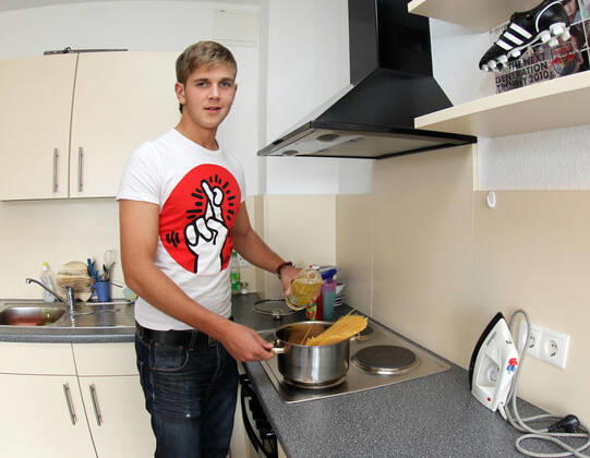Hannover, Niclas Füllkrug , privat, Aufnahme Archiv aus 2010, Foto: Rainer Droese Niclas Füllkrug