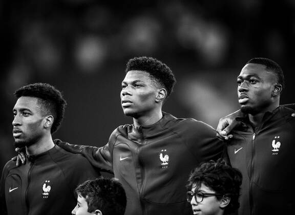France vs Tunisia Tchouameni in action during France vs Tunisia at Education Stadium in Doha, Catar, today November 30, 2022. Copyright: xx AB4I5247