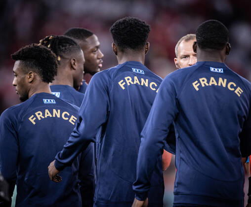 France vs Tunisia Tchouameni in action during France vs Tunisia at Education Stadium in Doha, Catar, today November 30, 2022. Copyright: xx AB4I5252