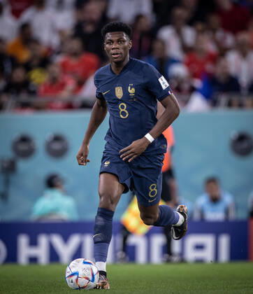 France vs Tunisia Tchouameni in action during France vs Tunisia at Education Stadium in Doha, Catar, today November 30, 2022. Copyright: xx AB4I5315