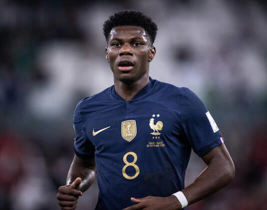 France vs Tunisia Tchouameni in action during France vs Tunisia at Education Stadium in Doha, Catar, today November 30, 2022. Copyright: xx AB4I5360