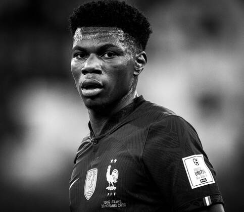 France vs Tunisia Tchouameni in action during France vs Tunisia at Education Stadium in Doha, Catar, today November 30, 2022. Copyright: xx AB4I5378