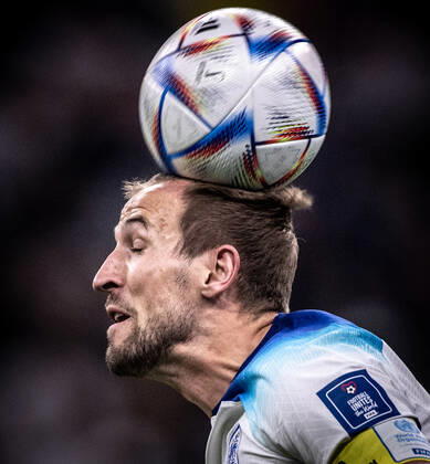 France vs England Kane in action during France vs England at Al Bayt Stadium in Doha, Catar, today December 10, 2022. Copyright: xx AB4I4604