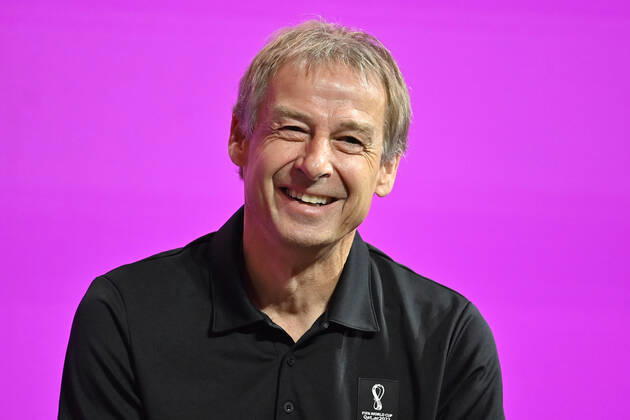 Juergen KLINSMANN, Einzelbild,angeschnittenes Einzelmotiv,Portraet,Portrait,Porträt. Technical Study Group media briefing Pressekonefrenz der technischen Kommisson am 17.12.2022. Fussball Weltmeisterschaft 20122 in Katar vom 20.11. - 18.12.2022