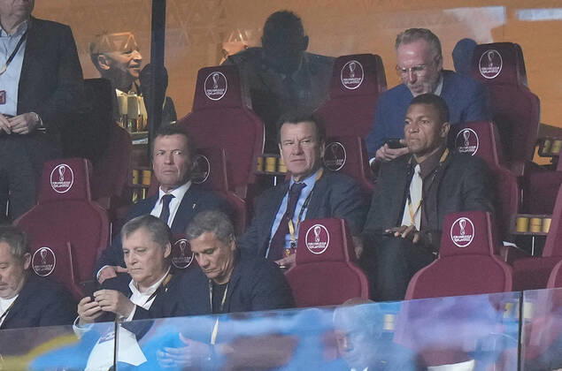 18.12.2022, Lusail Iconic Stadium, Doha, QAT, WM FIFA 2022, Finale, Argentinien vs Frankreich, im Bild Lothar Matthäus Doha Lusail Iconic Stadium Qatar