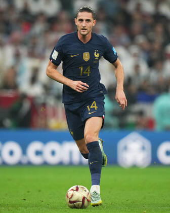 QAT: Argentina v France. FIFA World Cup, WM, Weltmeisterschaft, Fussball Qatar 2022. Final Adrien Rabiot of France during the FIFA World Cup Qatar 2022 match, Final, between Argentina and France played at Lusail Stadium on Dec 18, 2022 in Lusail, Qatar. Copyright: xBaguxBlancox xPRESSINx WC_221218_126