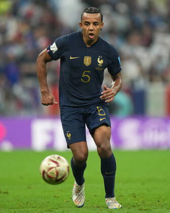 QAT: Argentina v France. FIFA World Cup, WM, Weltmeisterschaft, Fussball Qatar 2022. Final Jules Kounde of France during the FIFA World Cup Qatar 2022 match, Final, between Argentina and France played at Lusail Stadium on Dec 18, 2022 in Lusail, Qatar. Copyright: xBaguxBlancox xPRESSINx WC_221218_132