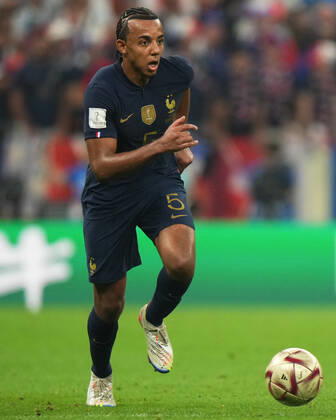 QAT: Argentina v France. FIFA World Cup, WM, Weltmeisterschaft, Fussball Qatar 2022. Final Jules Kounde of France during the FIFA World Cup Qatar 2022 match, Final, between Argentina and France played at Lusail Stadium on Dec 18, 2022 in Lusail, Qatar. Copyright: xBaguxBlancox xPRESSINx WC_221218_137