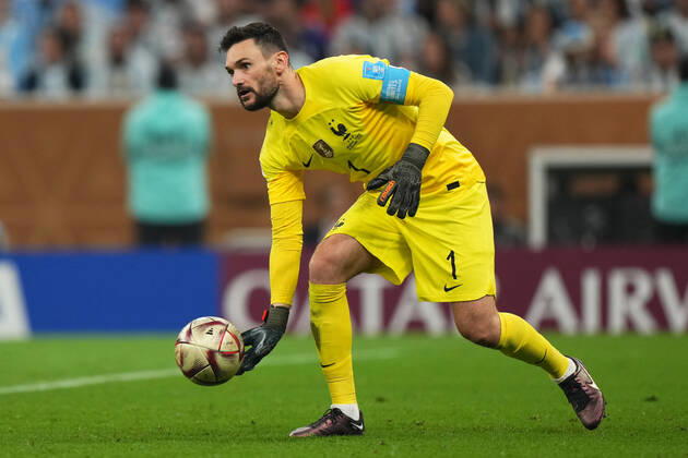 QAT: Argentina v France. FIFA World Cup, WM, Weltmeisterschaft, Fussball Qatar 2022. Final Hugo Lloris of France during the FIFA World Cup Qatar 2022 match, Final, between Argentina and France played at Lusail Stadium on Dec 18, 2022 in Lusail, Qatar. Copyright: xBaguxBlancox xPRESSINx WC_221218_145