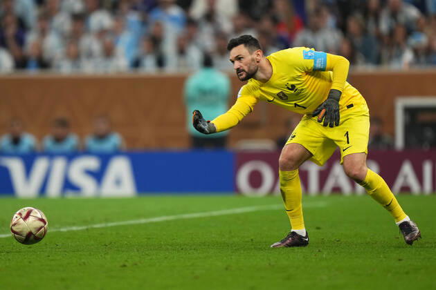 QAT: Argentina v France. FIFA World Cup, WM, Weltmeisterschaft, Fussball Qatar 2022. Final Hugo Lloris of France during the FIFA World Cup Qatar 2022 match, Final, between Argentina and France played at Lusail Stadium on Dec 18, 2022 in Lusail, Qatar. Copyright: xBaguxBlancox xPRESSINx WC_221218_146
