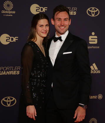 Baden-Baden , Sportler des Jahres 2022 , Niklas Kaul und Mareike Rösing