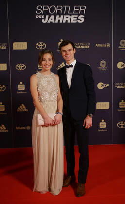 Baden-Baden , Sportler des Jahres 2022 , Vinzenz Geiger und Lisa