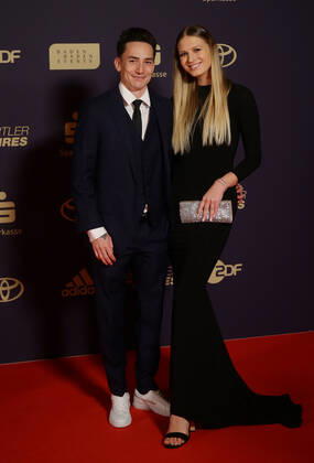 Baden-Baden , Sportler des Jahres 2022 , Marcel Nguyen und Noemi Peschel