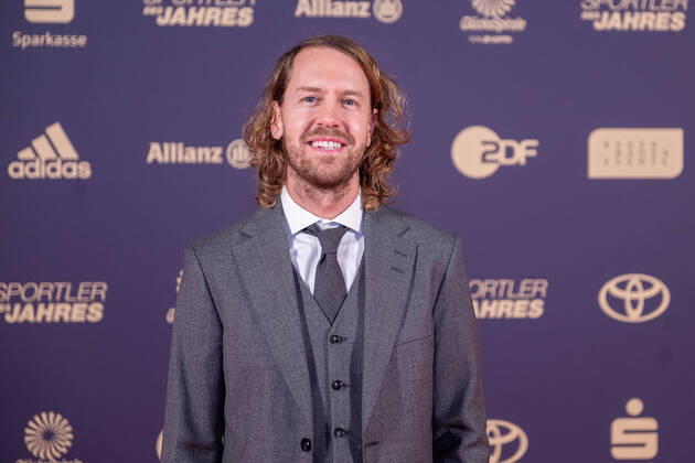 Sebastian Vettel (Rennfahrer), Sportler des Jahres, Verleihung der Ehrung im Jahre 2022, 18.12.2022, Eibner-Pressefoto Sascha Walther Sportler des Jahres, Verleihung der Ehrung im Jahre 2022, 18.12.2022 Baden-Baden Copyright: xEibner-Pressefotox EP_EER
