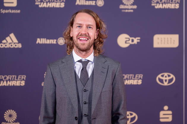 Sebastian Vettel (Rennfahrer), Sportler des Jahres, Verleihung der Ehrung im Jahre 2022, 18.12.2022, Eibner-Pressefoto Sascha Walther Sportler des Jahres, Verleihung der Ehrung im Jahre 2022, 18.12.2022 Baden-Baden Copyright: xEibner-Pressefotox EP_EER