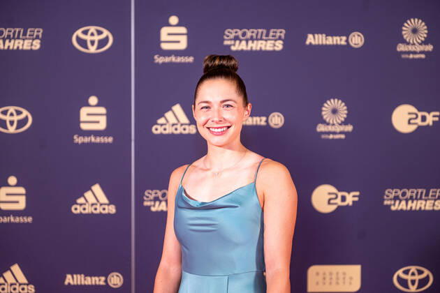 Gina Lueckenkemper, Sportler des Jahres, Verleihung der Ehrung im Jahre 2022, 18.12.2022, Eibner-Pressefoto Sascha Walther Sportler des Jahres, Verleihung der Ehrung im Jahre 2022, 18.12.2022 Baden-Baden Copyright: xEibner-Pressefotox EP_EER